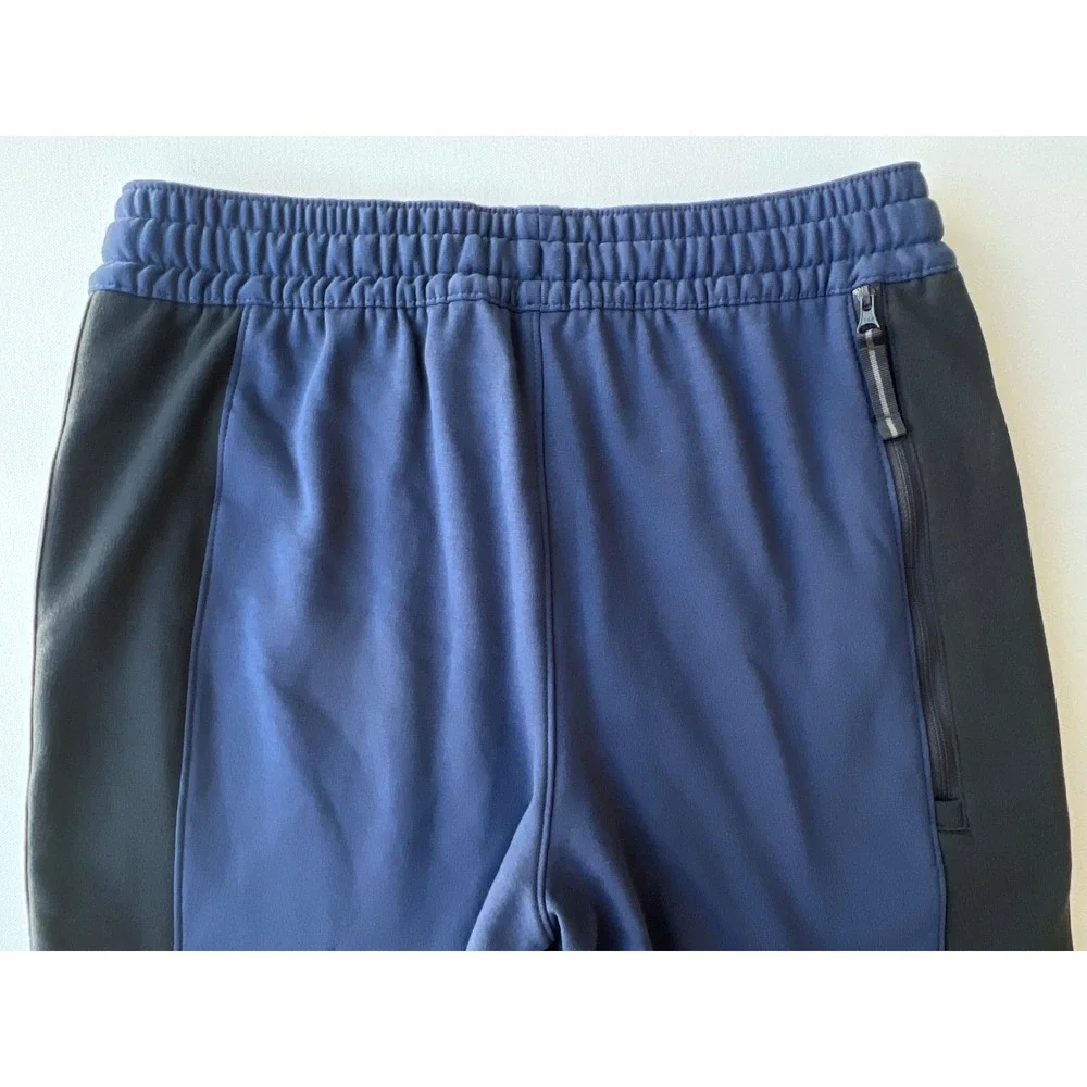 Nike Joggers Therma-FIT Notre Dame Basketball Sweatpants Mens M Swoosh Navy Blue - Picture 8 of 11